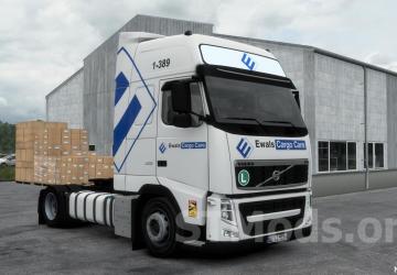 Volvo FH II-III MegaMod version 9.0 for Euro Truck Simulator 2 (v1.54.x)