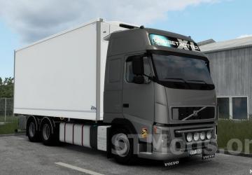 Volvo FH II-III MegaMod version 9.0 for Euro Truck Simulator 2 (v1.54.x)