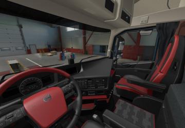 Volvo FH Interiors Edition Collection version 1.0 for Euro Truck Simulator 2 (v1.43.x)