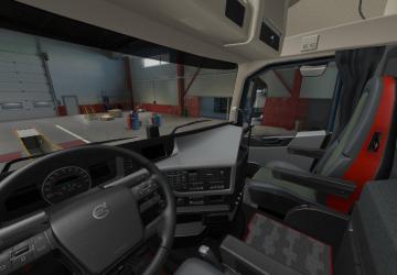 Volvo FH Interiors Edition Collection version 1.0 for Euro Truck Simulator 2 (v1.43.x)