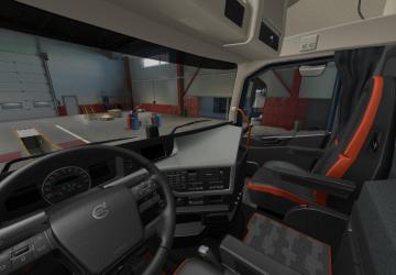 Volvo FH Interiors Edition Collection version 1.2 for Euro Truck Simulator 2 (v1.46.x)