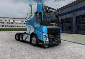 Volvo FH IV Generation version 1.0 for Euro Truck Simulator 2 (v1.44.x, 1.45.x)