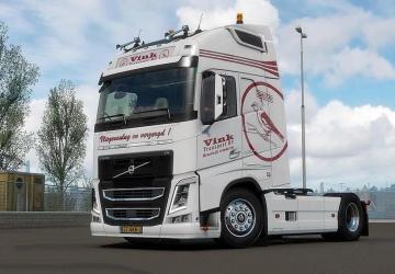 Volvo FH IV Generation version 1.0 for Euro Truck Simulator 2 (v1.44.x, 1.45.x)