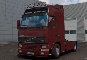 Volvo FH MK1 version 4.0 for Euro Truck Simulator 2 (v1.41.x, - 1.43.x)