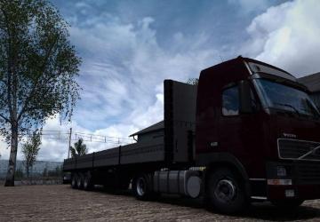 Volvo FH MK1 version 4.0 for Euro Truck Simulator 2 (v1.41.x, - 1.43.x)
