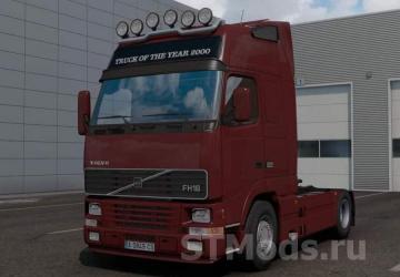 Volvo FH MK1 version 15.2 for Euro Truck Simulator 2 (v1.49.x)