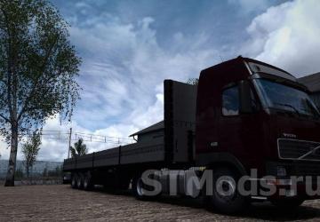 Volvo FH MK1 version 15.2 for Euro Truck Simulator 2 (v1.49.x)