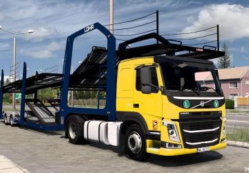 Volvo FM4 Megamod version 14.0 for Euro Truck Simulator 2 (v1.54.x)