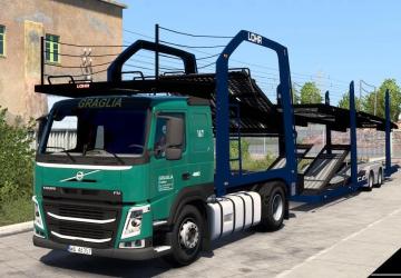 Volvo FM4 Megamod version 14.0 for Euro Truck Simulator 2 (v1.54.x)