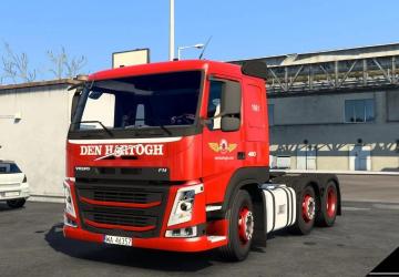 Volvo FM4 Megamod version 14.0 for Euro Truck Simulator 2 (v1.54.x)