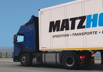 Volvo FM 11 370 version 1.0 for Euro Truck Simulator 2 (v1.39.x)