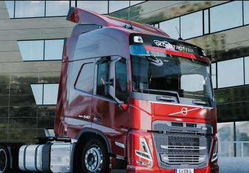 Volvo FM / FMX 2022 version 1.0 for Euro Truck Simulator 2 (v1.49.x)