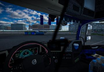 Volvo FM / FMX 2022 version 1.0 for Euro Truck Simulator 2 (v1.49.x)