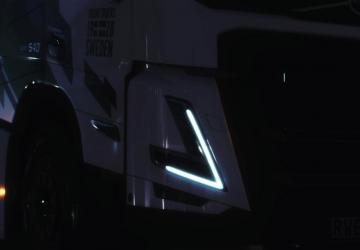 Volvo FM / FMX 2022 version 1.0 for Euro Truck Simulator 2 (v1.49.x)
