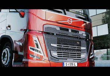 Volvo FM / FMX 2022 version 1.0 for Euro Truck Simulator 2 (v1.49.x)