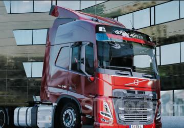 Volvo FM / FMX 2022 version 1.3.7 for Euro Truck Simulator 2 (v1.54.x)