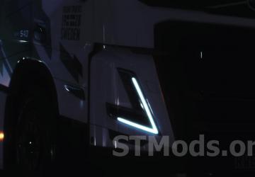 Volvo FM / FMX 2022 version 1.3.7 Fix for Euro Truck Simulator 2 (v1.55.x)