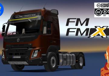 Volvo FM/FMX version 2.1 for Euro Truck Simulator 2 (v1.47.x)