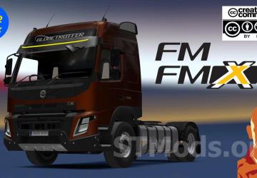 Volvo FM/FMX version 2.2 for Euro Truck Simulator 2 (v1.49.x)