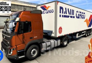 Volvo FM/FMX version 2.2 for Euro Truck Simulator 2 (v1.49.x)