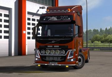 Volvo FM/FMX fix version 1.5 for Euro Truck Simulator 2 (v1.43.x)