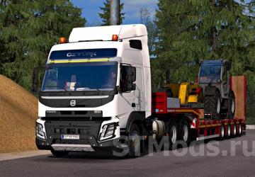 Volvo FM/FMX fix version 1.9 for Euro Truck Simulator 2 (v1.47.x)