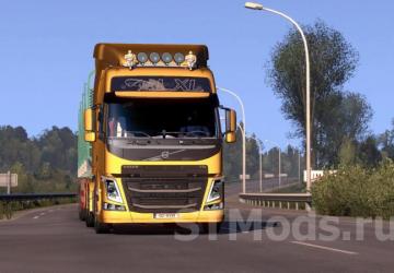 Volvo FM/FMX fix version 1.9 for Euro Truck Simulator 2 (v1.47.x)