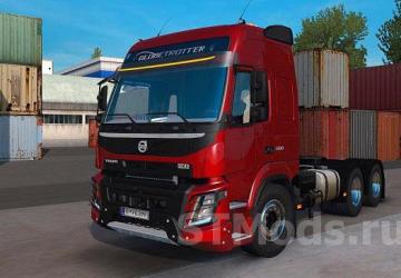 Volvo FM/FMX fix version 1.9 for Euro Truck Simulator 2 (v1.47.x)