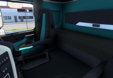 Volvo FM/FMX Interior version 0.1 beta for Euro Truck Simulator 2 (v1.43.x)