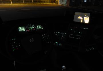 Volvo FM/FMX Interior version 0.1 beta for Euro Truck Simulator 2 (v1.43.x)