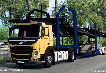 Volvo FM New version 5.0 for Euro Truck Simulator 2 (v1.40.x, 1.41.x)