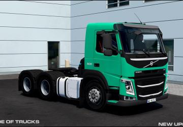 Volvo FM New version 5.0 for Euro Truck Simulator 2 (v1.40.x, 1.41.x)