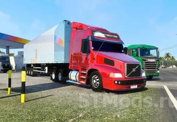 Volvo NH12 version 2.4 for Euro Truck Simulator 2 (v1.49.x)