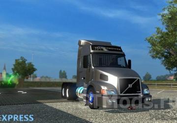 Volvo NH12 version 2.4 for Euro Truck Simulator 2 (v1.49.x)