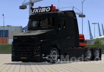 Volvo NH16 2012 Mega Mod version 1.1 for Euro Truck Simulator 2 (v1.54.x)