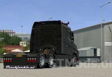 Volvo NH16 2012 Mega Mod version 1.1 for Euro Truck Simulator 2 (v1.54.x)