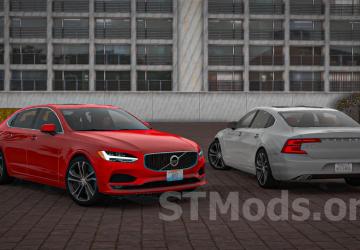 Volvo S90 2020 version 1.2 for Euro Truck Simulator 2 (v1.47.x)