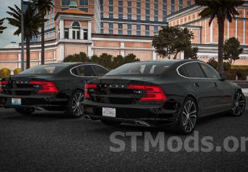 Volvo S90 2020 version 1.3 for Euro Truck Simulator 2 (v1.48.x)