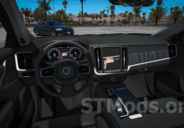 Volvo S90 2020 version 1.4 for Euro Truck Simulator 2 (v1.49.x)