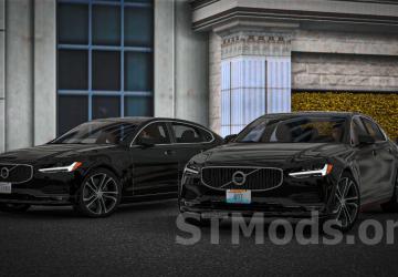 Volvo S90 2020 version 1.4 for Euro Truck Simulator 2 (v1.49.x)