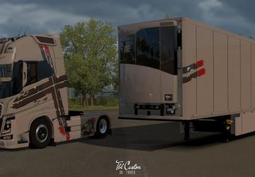 Volvo Sarantos Performance Edition version 1.0 for Euro Truck Simulator 2 (v1.35.x, 1.36.x)