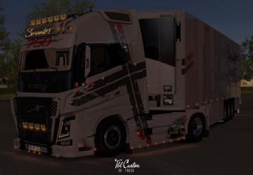 Volvo Sarantos Performance Edition version 1.0 for Euro Truck Simulator 2 (v1.35.x, 1.36.x)