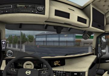 Volvo Sarantos Performance Edition version 1.0 for Euro Truck Simulator 2 (v1.35.x, 1.36.x)