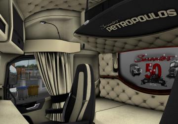 Volvo Sarantos Performance Edition version 1.0 for Euro Truck Simulator 2 (v1.35.x, 1.36.x)