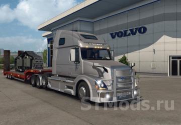 Volvo VNL670 version 1.6.2 for Euro Truck Simulator 2 (v1.47.x)