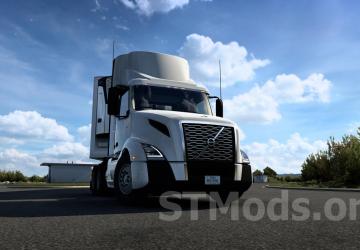 Volvo VNL 2019 version 1.2 for Euro Truck Simulator 2 (v1.54.x)