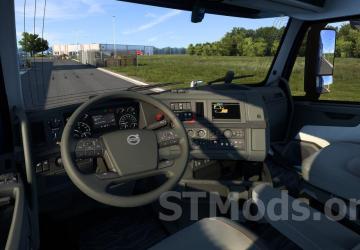 Volvo VNL 2019 version 1.2 for Euro Truck Simulator 2 (v1.54.x)