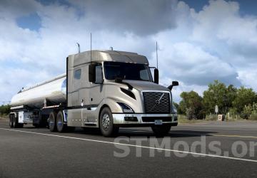 Volvo VNL 2019 version 1.2 for Euro Truck Simulator 2 (v1.54.x)