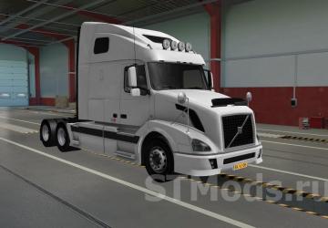 Volvo VNL version 29.01.24 for Euro Truck Simulator 2 (v1.49)