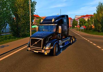 Volvo VNL 780 version 1.0 for Euro Truck Simulator 2 (v1.47.x)